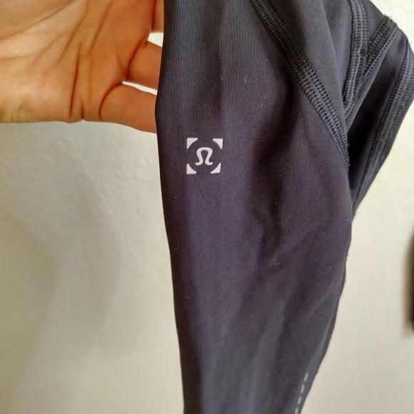Lululemon Tight Stuff Tight Full On Luxtreme men's Sz L Discontinued/Rare - Picture 7 of 9